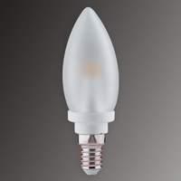 E14 4W 827 LED candle bulb satin