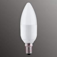 E14 5.5W 827 LED candle bulb, dimmable