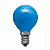 E14 25W tear bulb blue for light chains