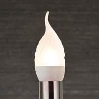 E14 827 wind-blown candle bulb twisted 7W