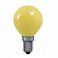 e14 25w tear bulb yellow for light chains