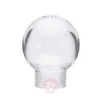 E14 decorative glass droplet clear HV basic set