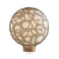 e14e27 g80 deco glass globe 80mm ice hv basic set