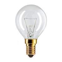 e14 40w tear bulb clear up to 300 for ovens