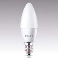 E14 5.5 W 827 LED candle light bulb, matt