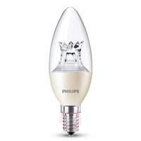 E14 6 W 827 LED candle light bulb, warm-glow