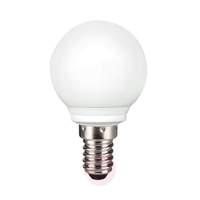 E14 0.5 W LED golf ball bulb, fairy lights, white