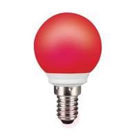 E14 0.5 W LED golf ball bulb, fairy lights, red