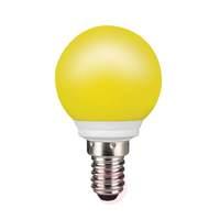 e14 05 w led golf ball bulb fairy lights yellow