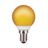 e14 05 w led golf ball bulb fairy lights orange