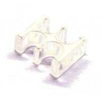 E22 Clear 4 Slot Cable Comb (Small) 3mm