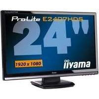 e2407hds 24inch lcd monitor 169 widescreen full hd 1920x1080 resolutio ...