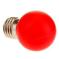 e26e27 1w 12 40 lm red led globe bulbs ac 220 240 v