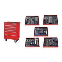 E220328B Roller Cabinet Toolkit 285 Piece Red