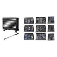 e220334b roller cabinet toolkit 390 piece black