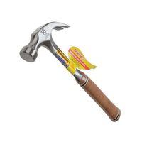 e20c curved claw hammer leather grip 560g 20oz