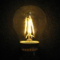 E27 4W LED Cob Filament Bulb