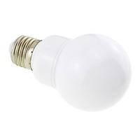 E26/E27 4W 27 SMD 5730 400 LM Warm White G60 LED Globe Bulbs DC 12 / AC 12 / AC 24 / DC 24 V