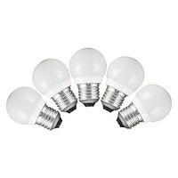 E26/E27 LED Globe Bulbs G60 5 SMD 3528 200 lm Warm White Cool White AC 220-240 V 5 pcs
