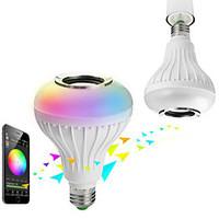 E27 12W Bluetooth Music Bulb