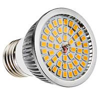 E27 6W 48x2835SMD 580-650LM 2700-3500K Warm White Light LED Spot Bulb (110-240V)