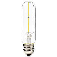 e27 2w 200lm cob led edison bulb warm white ac220 240v