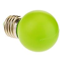 E26/E27 1 W 12 50 LM Green Globe Bulbs AC 220-240 V