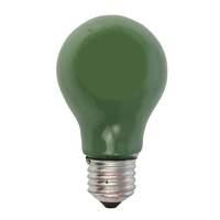 E27 25W traditional bulb for string lights, green