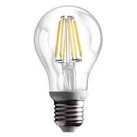 E27 6 W LED filament lamp with 670 lm - warm white