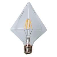 E27 3.2W 827 LED bulb, diamond-shaped