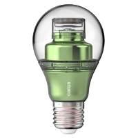 E27 8.6W 827 LED bulb lookatme green