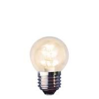 e27 09w led golf ball bulb clear