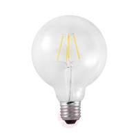 E27 4W 827 LED globe lamp G95 carbon filament look