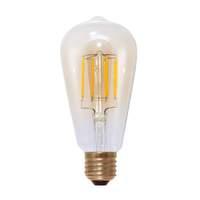 E27 6 W 820 LED rustical lamp G95 carbon filament