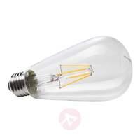 E27 6W 827 LED rustical bulb