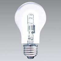 E27 77 W halogen lamp, warm white, clear