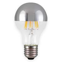 E27 6 W 827 LED half mirror bulb