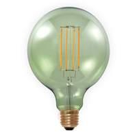 e27 6w 920 led globe lamp smoky green