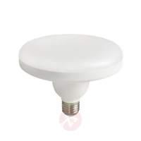 E27 15W 827 DINA LED disc-shaped lamp