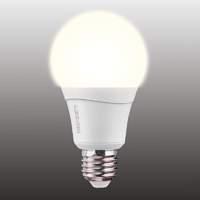 E27 10 W LED bulb dual colour (827/840), dimmable