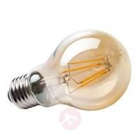E27 4 W 820 LED bulb gold
