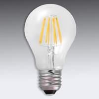 E27 7 W 826 LED lamp, transparent