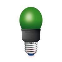 E27 5W green energy saving tear bulb 10, 000 h