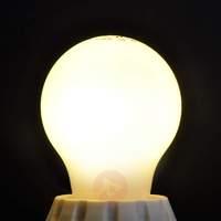 E27 4.5W 827 LED lustre bulb matt
