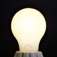 E27 5.5 W 827 LED light bulb, matt