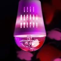 e27 4 w led decorative bulb butterflies 360