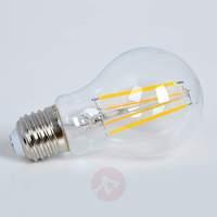 E27 6.8 W 827 filament LED lamp, dimmable
