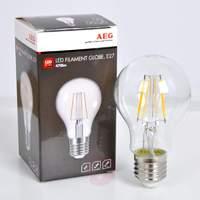 E27 4.2 W 827 filament LED lamp, clear