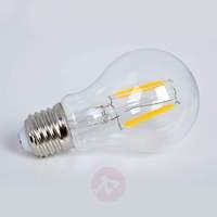 E27 4.4 W 827 filament LED lamp, dimmable
