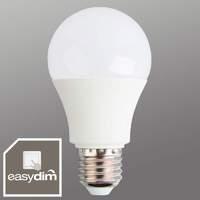 E27 10 W 830 LED bulb, matt